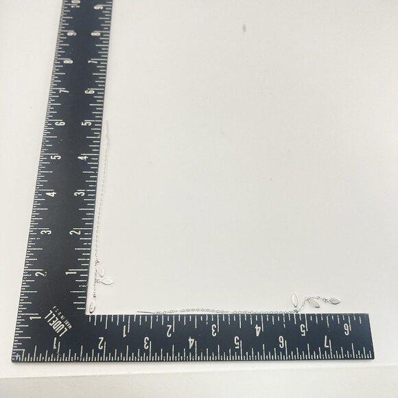 HSN Technibond Earrings Sterling Silver 925 Ear Threads Dangles Boho, Boxed - Picture 9 of 15